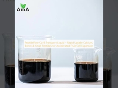 PeptideFlow Ca-B transportvloeistof Rapide opname calcium, boor en kleine peptiden voor versnelde uitbreiding van vruchtcellen
