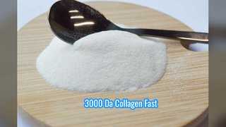 Snel absorberend collageenpeptide 3000 Da Laag asgehalte