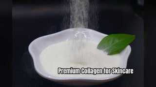 Premium cosmetische kwaliteit collageenpeptidegrondstof