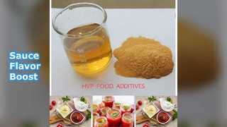 Sojaproteïne HVP-smaakversterker voor sauzen