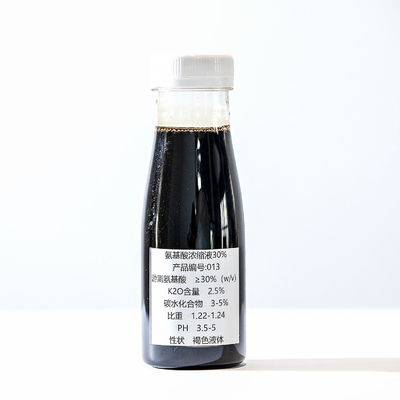 Amino Acid Liquid Biofertilizer 30% Concentrated For NPK Microelements Fertilizers