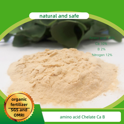 Amino Acid Chelate Calcium Boron Water Soluble Fertilizer For Agriculture