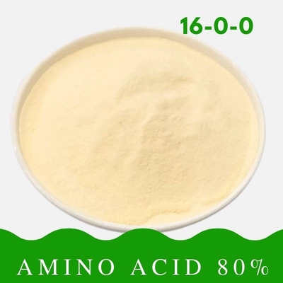 Amino Acid Compound Nitrogen Organic Fertilizer For Vegetables Solu Nitrogen 16-0-0