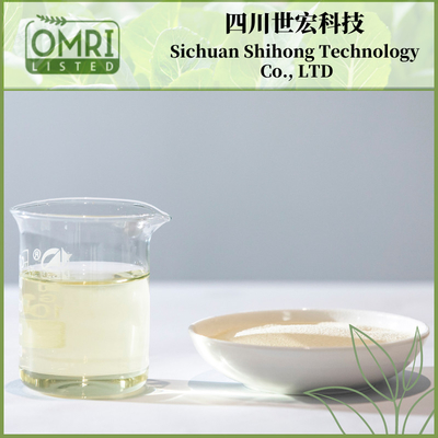 Amino Acid Chelate Fertilizer Soy Protein Hydrolysate Amino Acid 80% Bio Organic Fertilizer From Plants