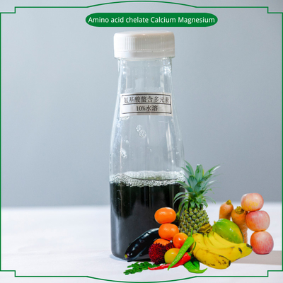 Plant Source Foliar Organic Fertilizer Calcium Magnesium Amino Acid Chelate Fertilizer Powder