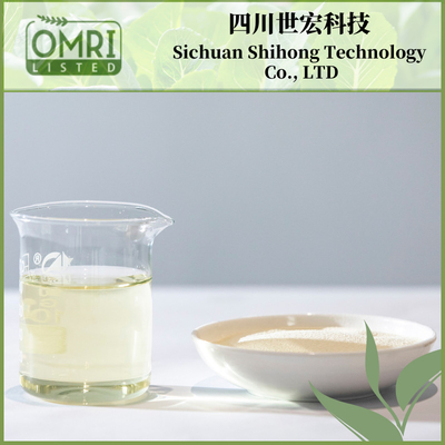 Organic Soluble Fertilizer Amino Acid Powder 80% Bio Organic Fertilizer