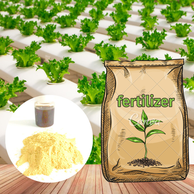 Agricultural Vegetable Amino Acid Chelate Fe Organic Fertilizer For Feed