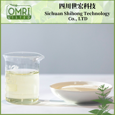 Natural Amino Acid Powder Fertilizer 80% Bio Organic Fertilizer From Plants