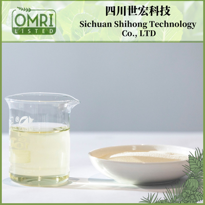 80% Amino Acid Organic Fertilizer Enzymatic Hydrolysis Compound Plant Source