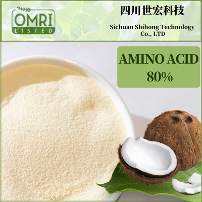 SGS 16-0-0 Amino Acid Powder 80% Bio Foliar Agricultural Fertilizer