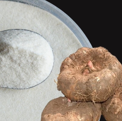 Light Yellow Collor Konjac Glucomannan Powder Food Additive Konjac Glucomannan Powder
