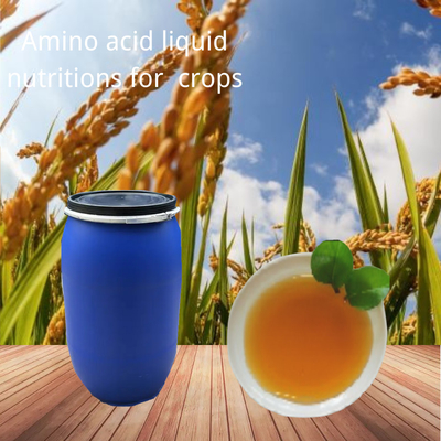 Calcium Amino Acid Liquid Organic Fertilizer With 1% Organic Nitrogen And Chlroide Free