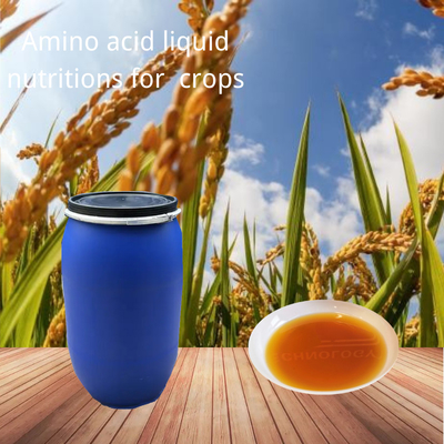 Calcium Amino Acid Liquid Organic Fertilizer With 1% Organic Nitrogen And Chlroide Free