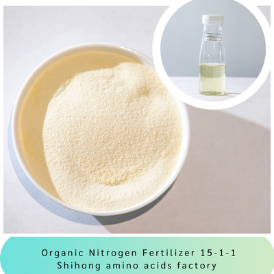 Organic Nitrogen Fertilizer 15-1-1 Fish Protein Dry Powder Enzyme Hydrolysate  For Crop yield