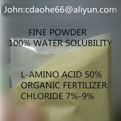 Organic Controlled Amino Acid Powder Fertilizer with 2-3kg/HA Application Rate for Agriculture