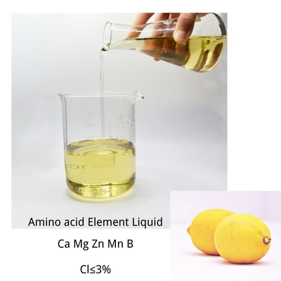 High Nutrient Content Amino Acid Chelated Micronutrients Amino Acid Liquid Ferilizer