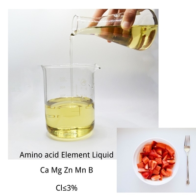 High Nutrient Content Amino Acid Chelated Micronutrients Amino Acid Liquid Ferilizer