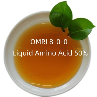 Liquid Amino Acid 50% - High Purity Protein Hydrolysate for Industrial , Agricultural & Nutritional Applications