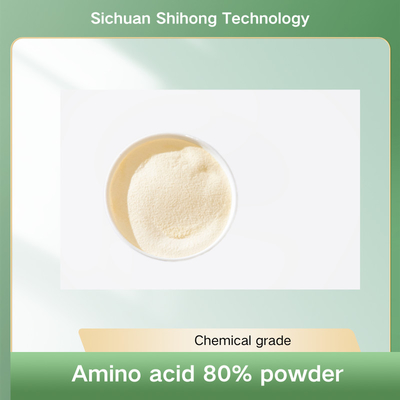 Protein Hydrolysate Amino Acid Powder Chemical Grade 80% Powder