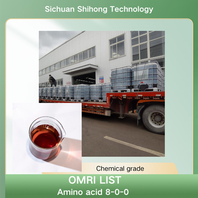 OMRI list 50% Enzymolysis Amino Acid Organic Liquid Fertilizer 8% Organic Nitrogen