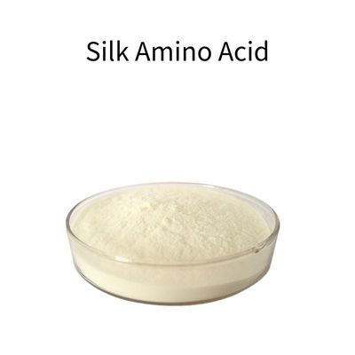 Cosmetic Grade Silk Fibroin Powder PH 5-7 for Skin Care Improvement