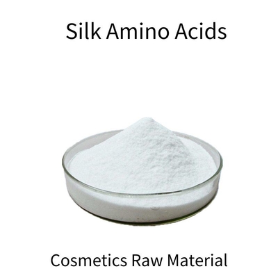 White Powder Hydrolyzed Amino Acid Powder Silk Amino Acids For Cosmetics
