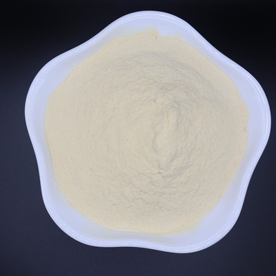 Enzymatic Hydrolysis Shihong-Peptone N 14% pH 5-7 Yellow Powder Natural Biostimulant For Fertilizer