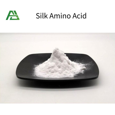 Silk Amino Acids Powder For Skin Cosmetics Raw Material Hair Benifits