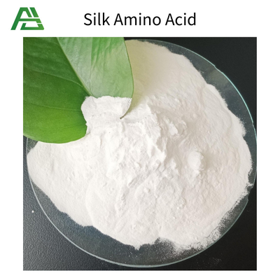 Silk Amino Acids Powder For Skin Cosmetics Raw Material Hair Benifits