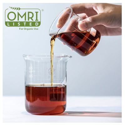 Organic Amino Acid Liquid 50% Organic Fertilizer 7.5% Foliar Fertilizer Raw Material