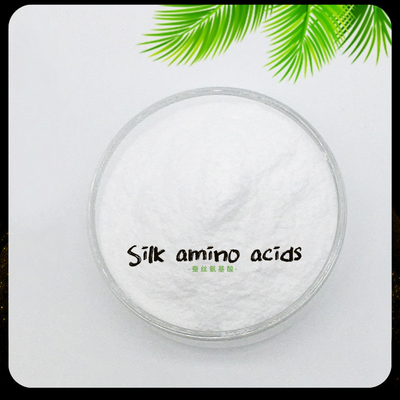 Silk Amino Acid (Silk Essence) Powder: Moisturize Skin & Improve Elasticity