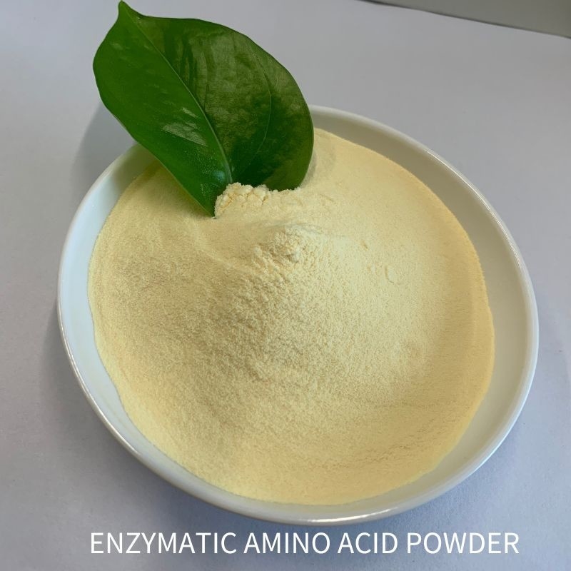 Plant Source PH4-6 Total 80% Amino Acid Powder 16-0-0 Yellow Powder Chloride Free 65072-01-7