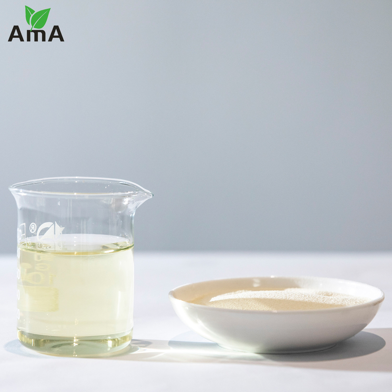 Hydrolyzed Amino Acid Powder Yellow Powder Total Soluble
