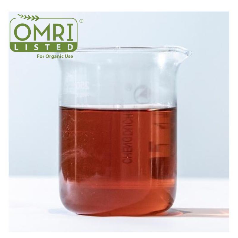Organic Amino Acid Liquid 50% Organic Fertilizer 7.5% Foliar Fertilizer Raw Material